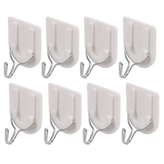 3M hooks C8 sada samolepících držáků 8 ks