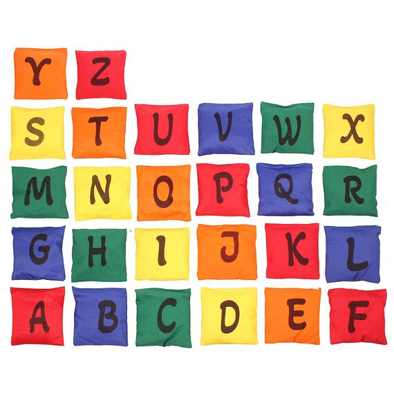 Bean Alphabet Set didaktická pomůcka