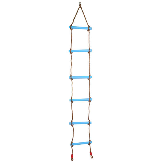 Tarzan provazový žebřík modrá