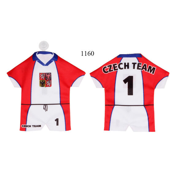 Czech Team minidres hokejový  