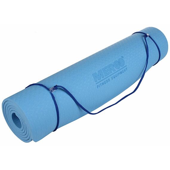 Yoga TPE 6 Mat podložka na cvičení modrá