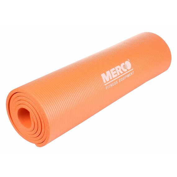 Yoga NBR 10 Mat Sportmatte orange