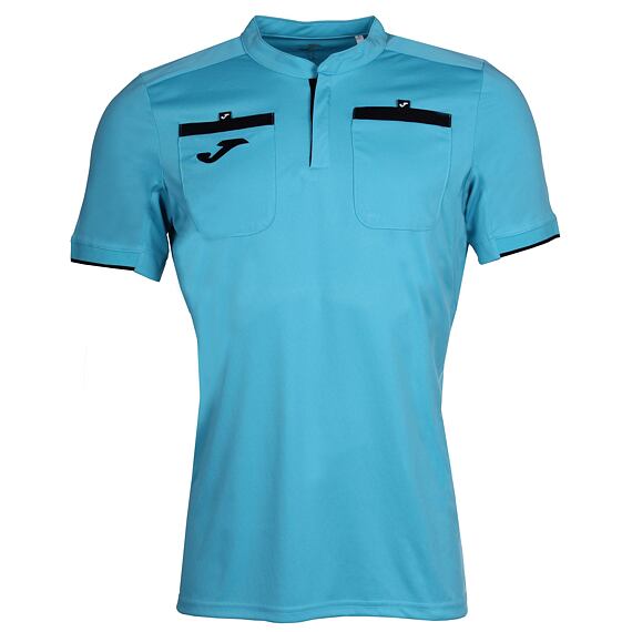 Referee Short Sleeve dres pro rozhodčí tyrkysová