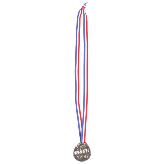 Winner Silver dětská medaile se stuhou