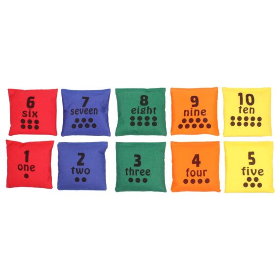 Bean Number Set didaktická pomůcka