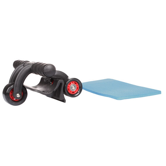 AB Roller 3W posilovací kolečko černá