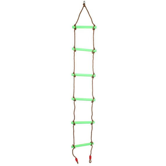 Tarzan provazový žebřík zelená