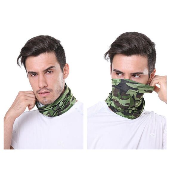 Camouflage multifunkční šátek army