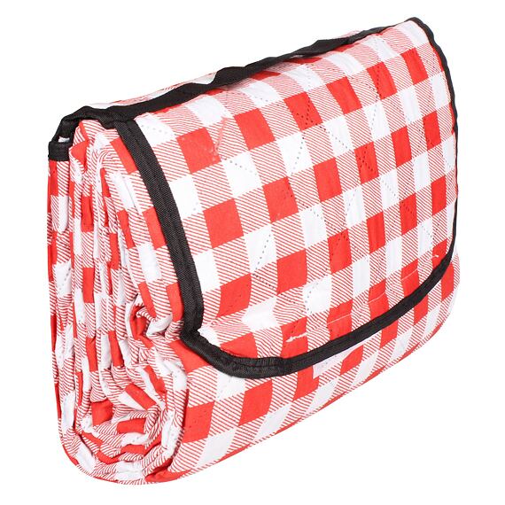 Cell Red XXL pikniková deka 200 x 200 cm