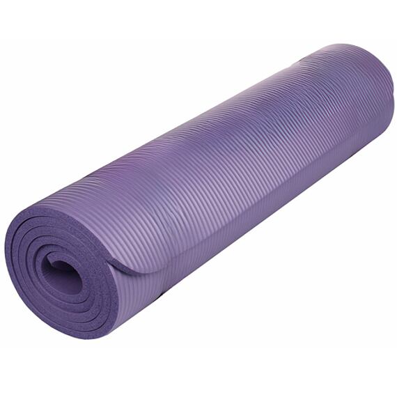 Yoga NBR 10 Mat podložka na cvičení fialová