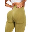 Yoga Shark fitness legíny khaki