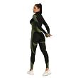 Yoga Sense fitness set dámský sv.zelená