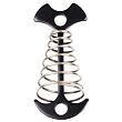 Fish Bone Seil Schnalle schwarz