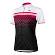 Diamond Radtrikot weiß-rosa