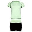 Runner Short 2W fitness set zelená