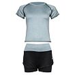 Runner Short 2W fitness set haze