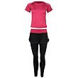 Runner Long 2W fitness set plum