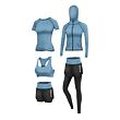 Runner 5W fitness set lake