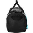 Duffle Bag sportovní taška šedá-tyrkysová