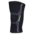KN02 Kniebandage schwarz-grün
