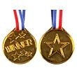 Winner Gold dětská medaile se stuhou