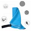 Microfibre Mikrofaser Handtuch 76 x 152 cm navy