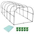 Plant Shed 8C konstrukce na ochranu rostlin 250 x 80 x 80 cm