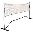 Tennis/Badminton Set stojany na kurt vč. sítě
