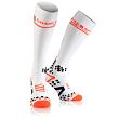 Full Socks V2.1 kompresní podkolenky bílá