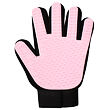 Pet Glove Tierhaar Handschuh rosa
