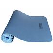 Yoga TPE 6 Double Mat podložka na cvičení modrá-modrá