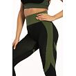 Yoga Sense fitness set dámský sv.zelená