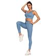 Yoga Sporty Long dámské legíny modrá