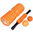 Roller Set IV Yoga Satz orange
