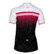 Diamond cyklistický dres bílá-růžová