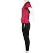 Runner Long 2W fitness set plum