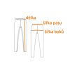 Yoga Color sportovní legíny žlutá