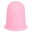 Cups Extra Silikon Vakuum Massagegerät rosa