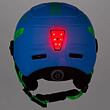 Rider PRO Light dětská lyžařská helma modrá
