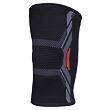 KN02 Kniebandage schwarz-rot