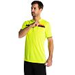 Referee Short Sleeve dres pro rozhodčí žlutá