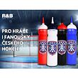 Český Lev sportovní láhev s hubicí černá