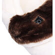 Thermo Slippers vyhřívané bačkory bílá