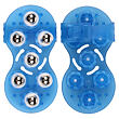 Massager 7 masážní pomůcka modrá