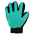 Pet Glove Tierhaar Handschuh grün