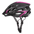 Venus Fahrradhelm schwarz-rosa