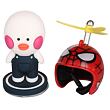 Spiderduck dekorační kachnička