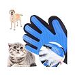 Pet Glove vyčesávací rukavice zelená