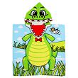 Dinosaur Badeponcho für Kinder