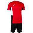 Danubio II Herren T-Shirt und Shorts rot